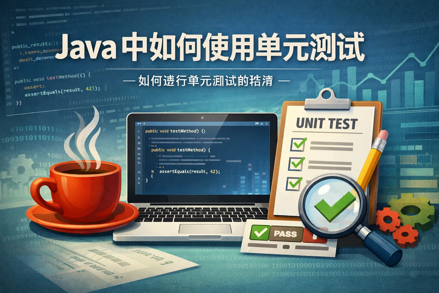 java中如何使用单元测试