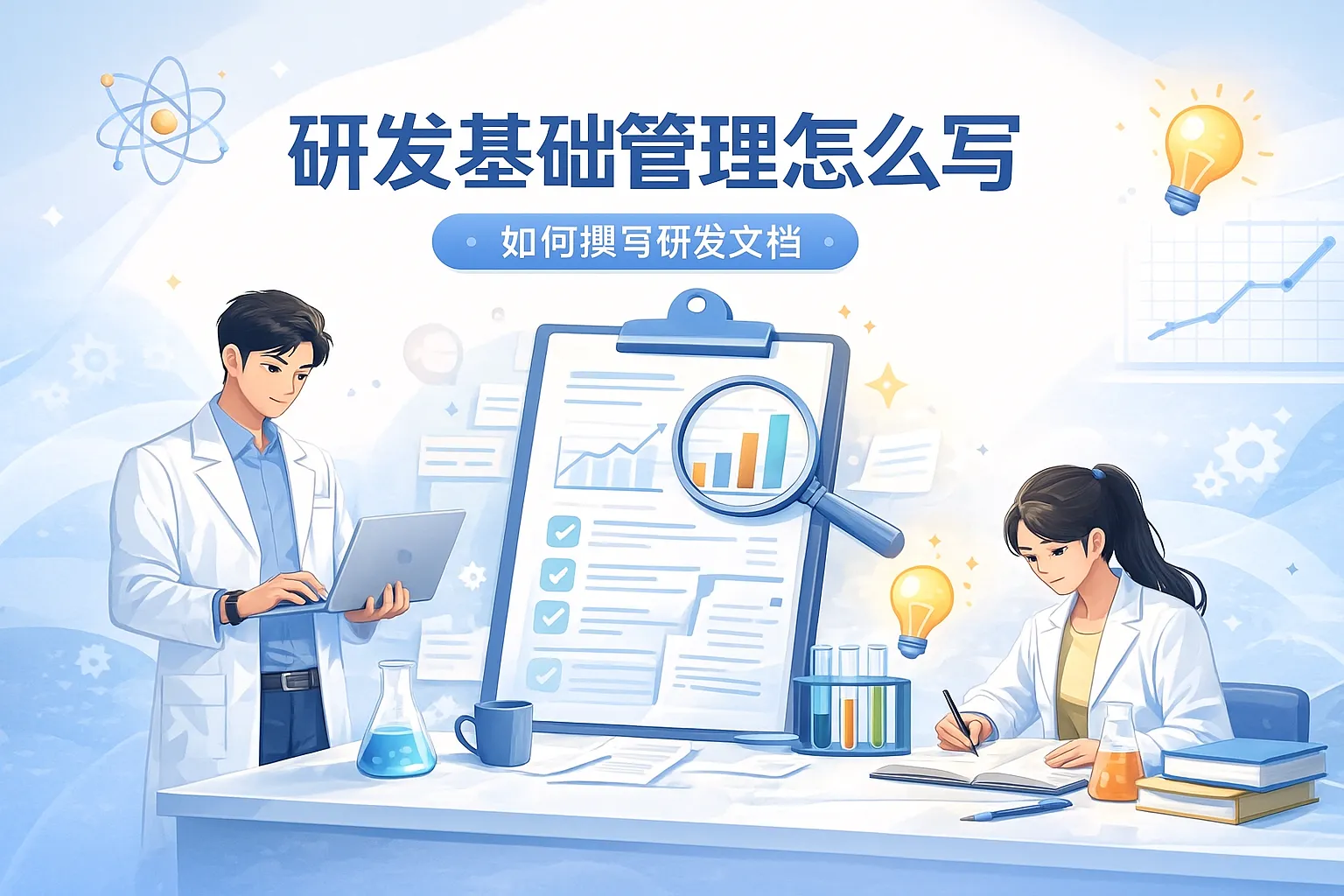 研发基础管理怎么写