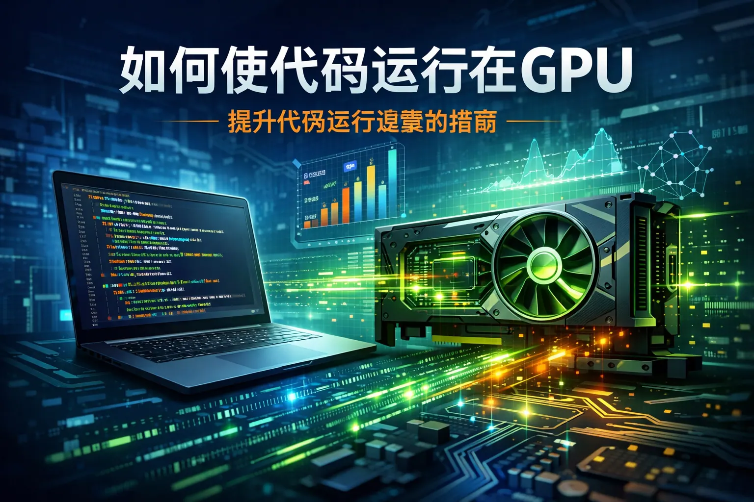 如何使代码运行在gpu