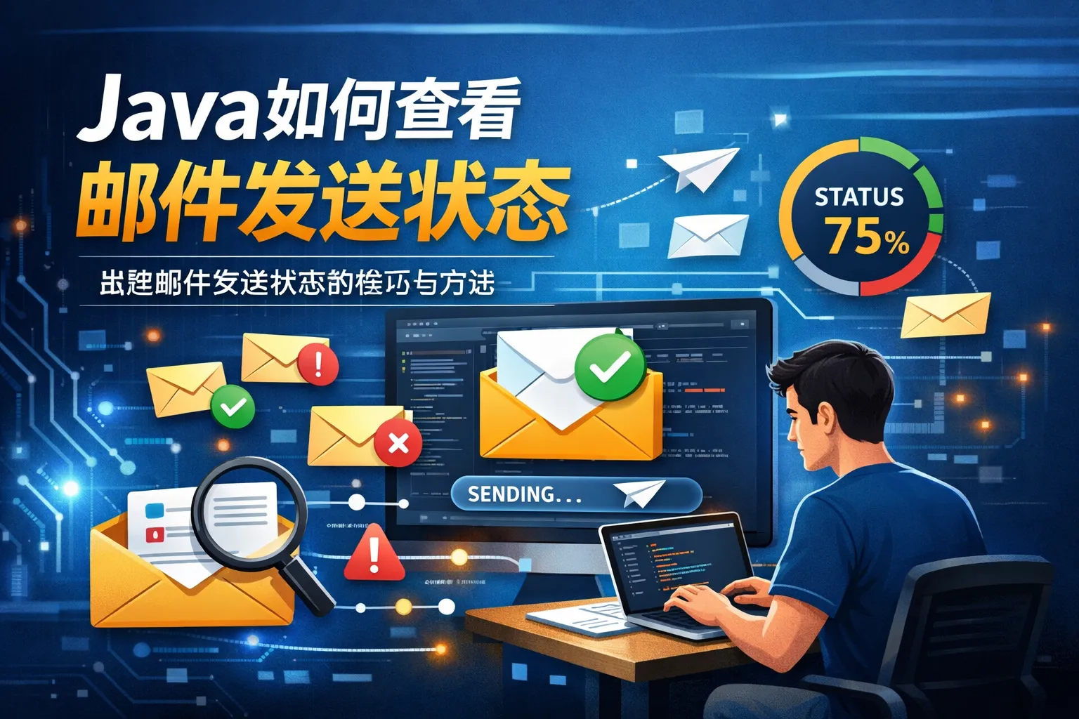 java如何查看邮件发送状态