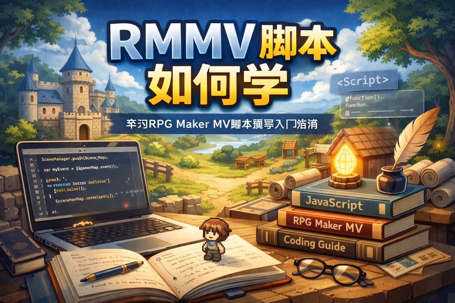 rmmv脚本如何学