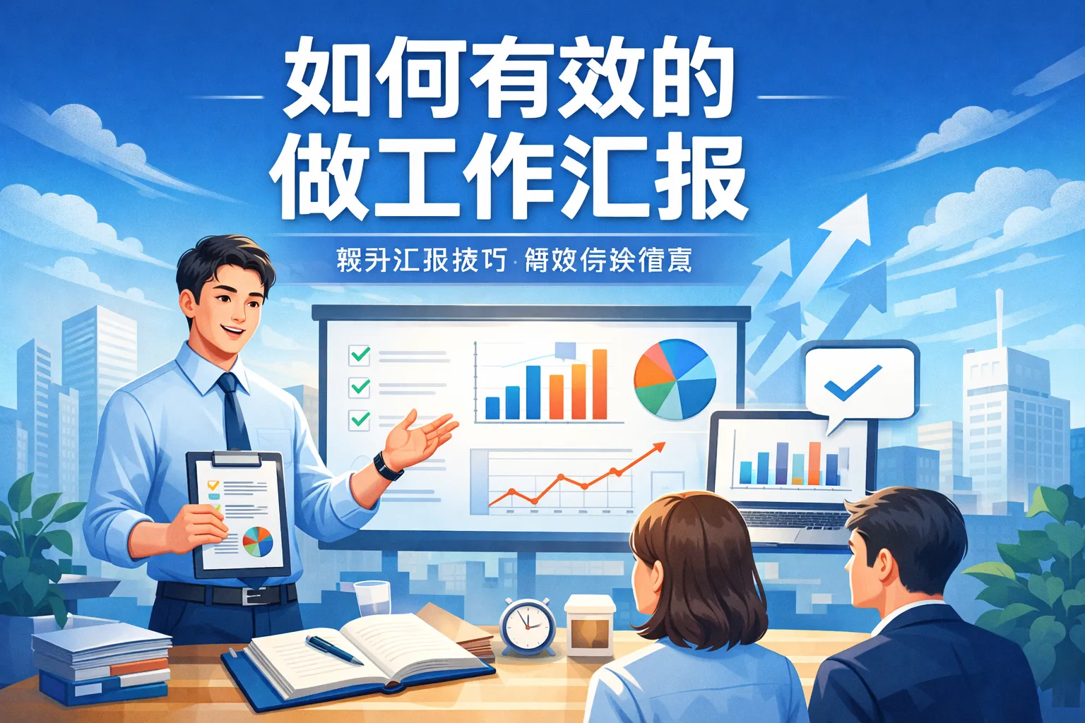 如何有效的做工作汇报