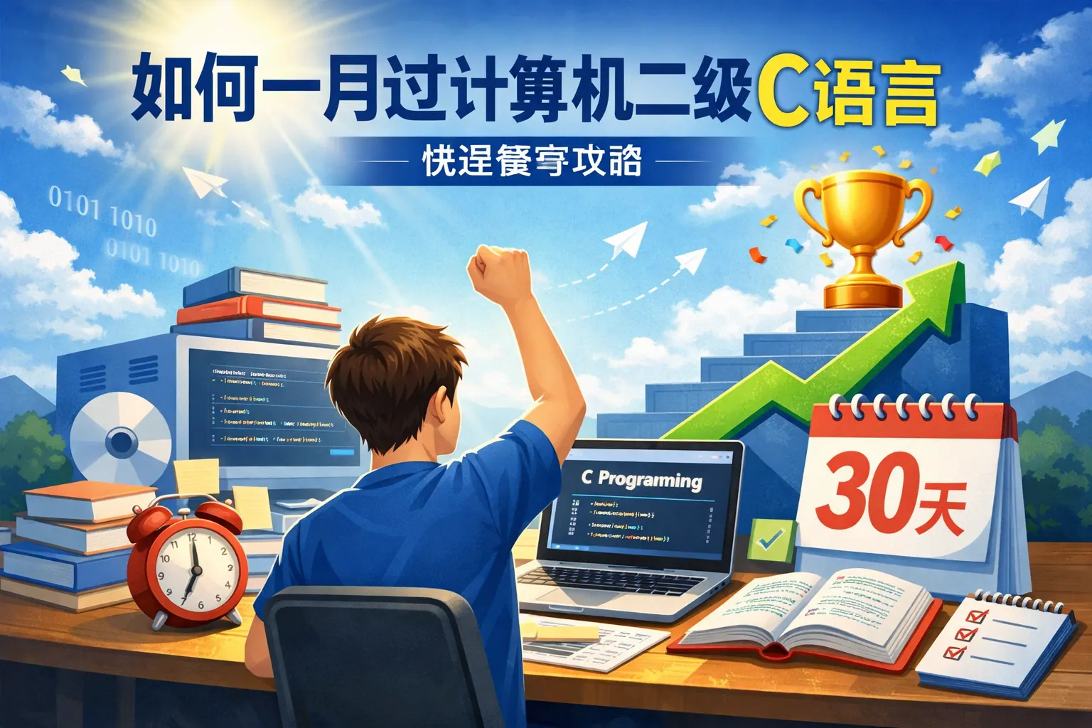 如何一月过计算机二级c语言