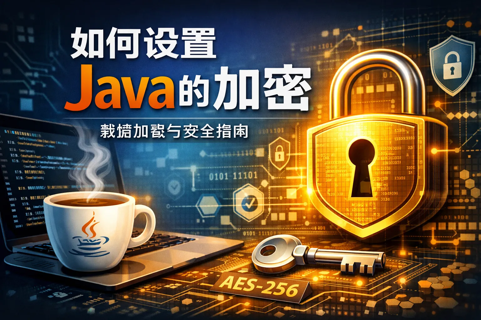 如何设置java的加密