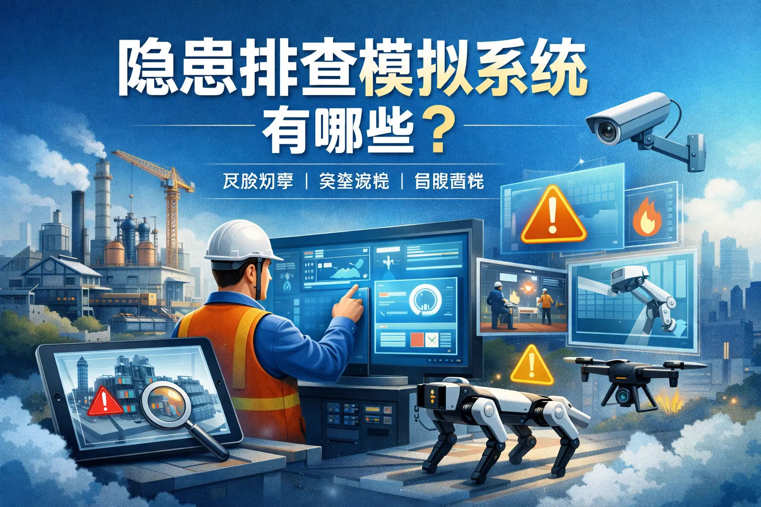 隐患排查模拟系统有哪些