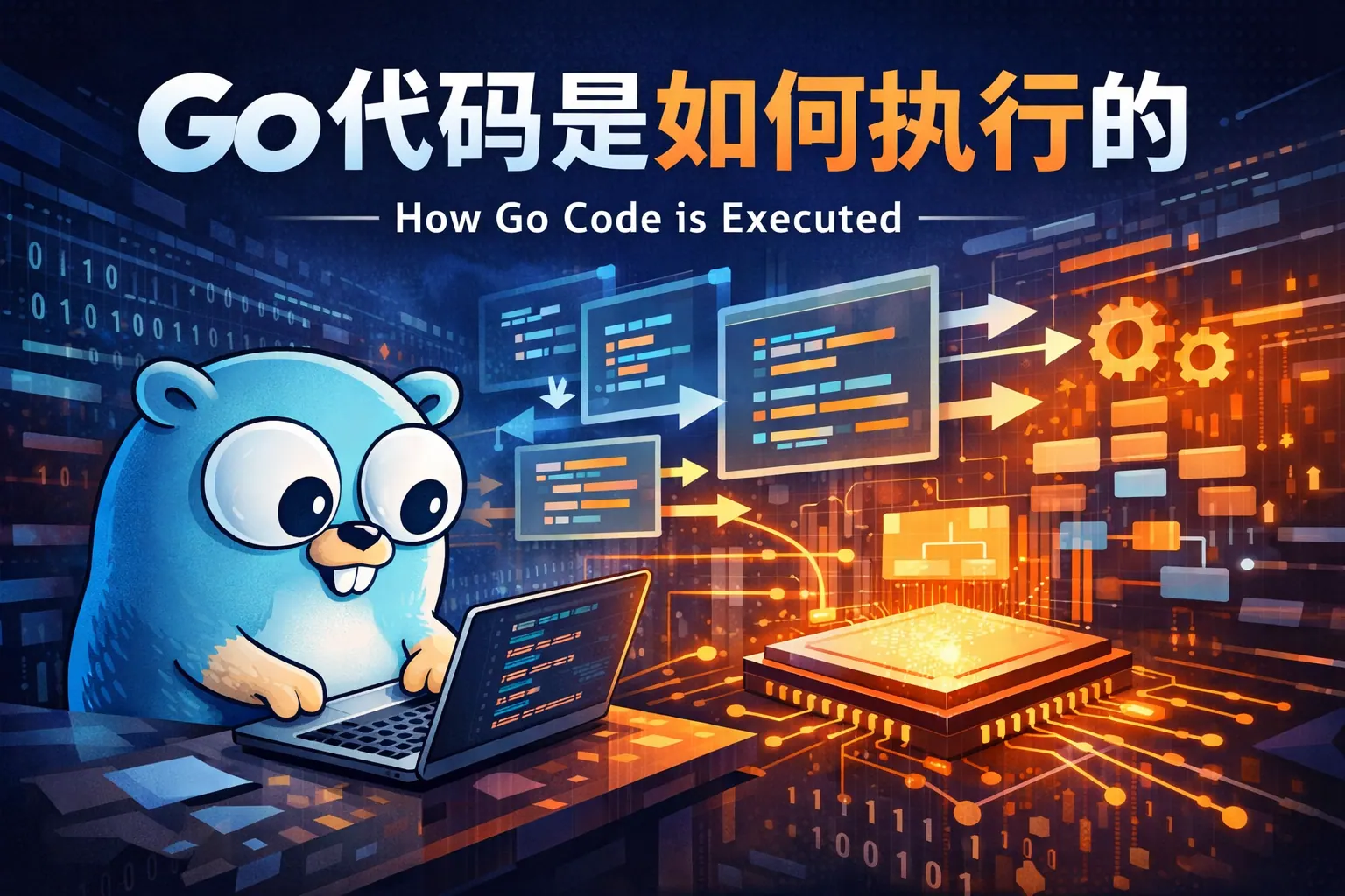 go代码是如何执行的