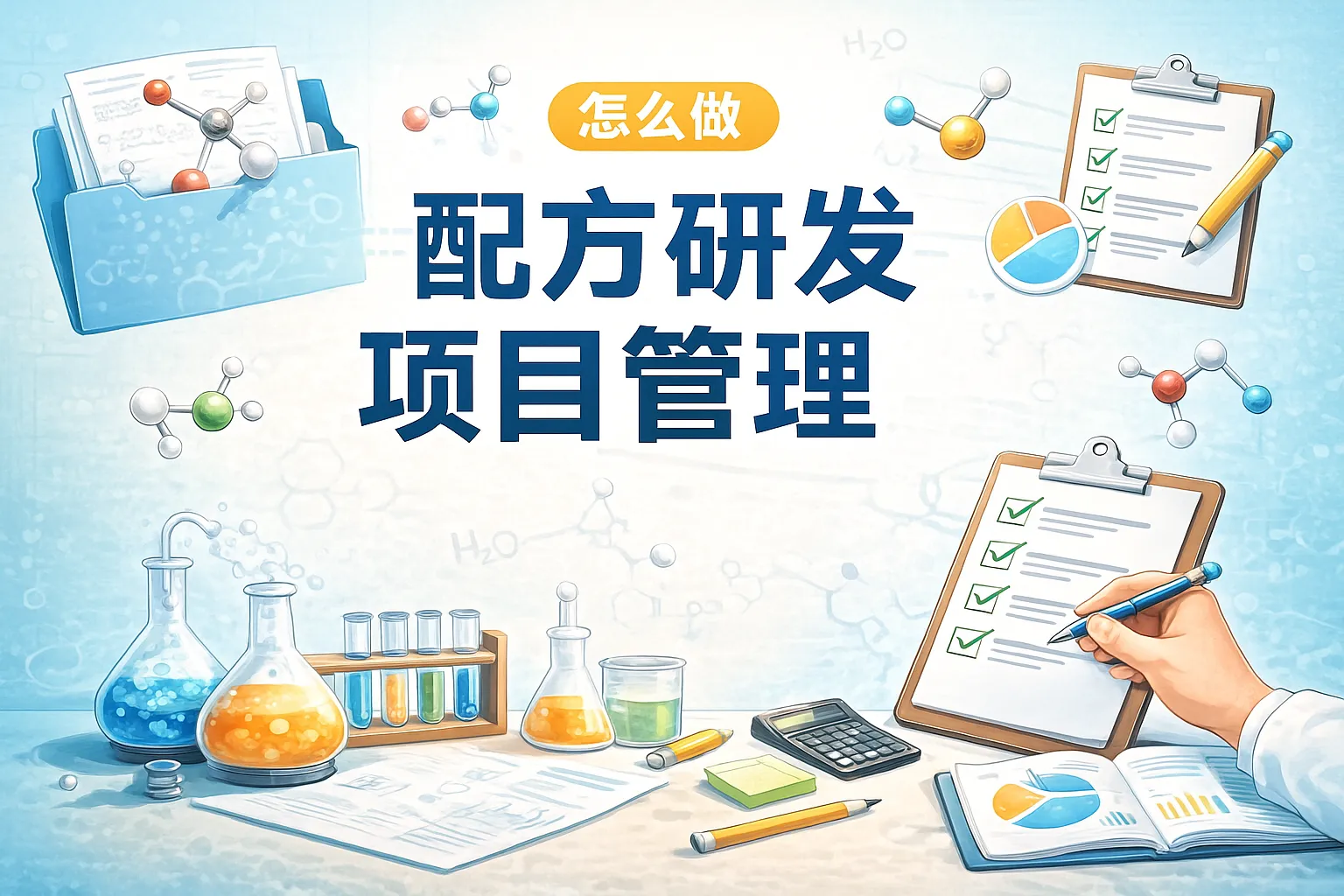 怎么做配方研发项目管理