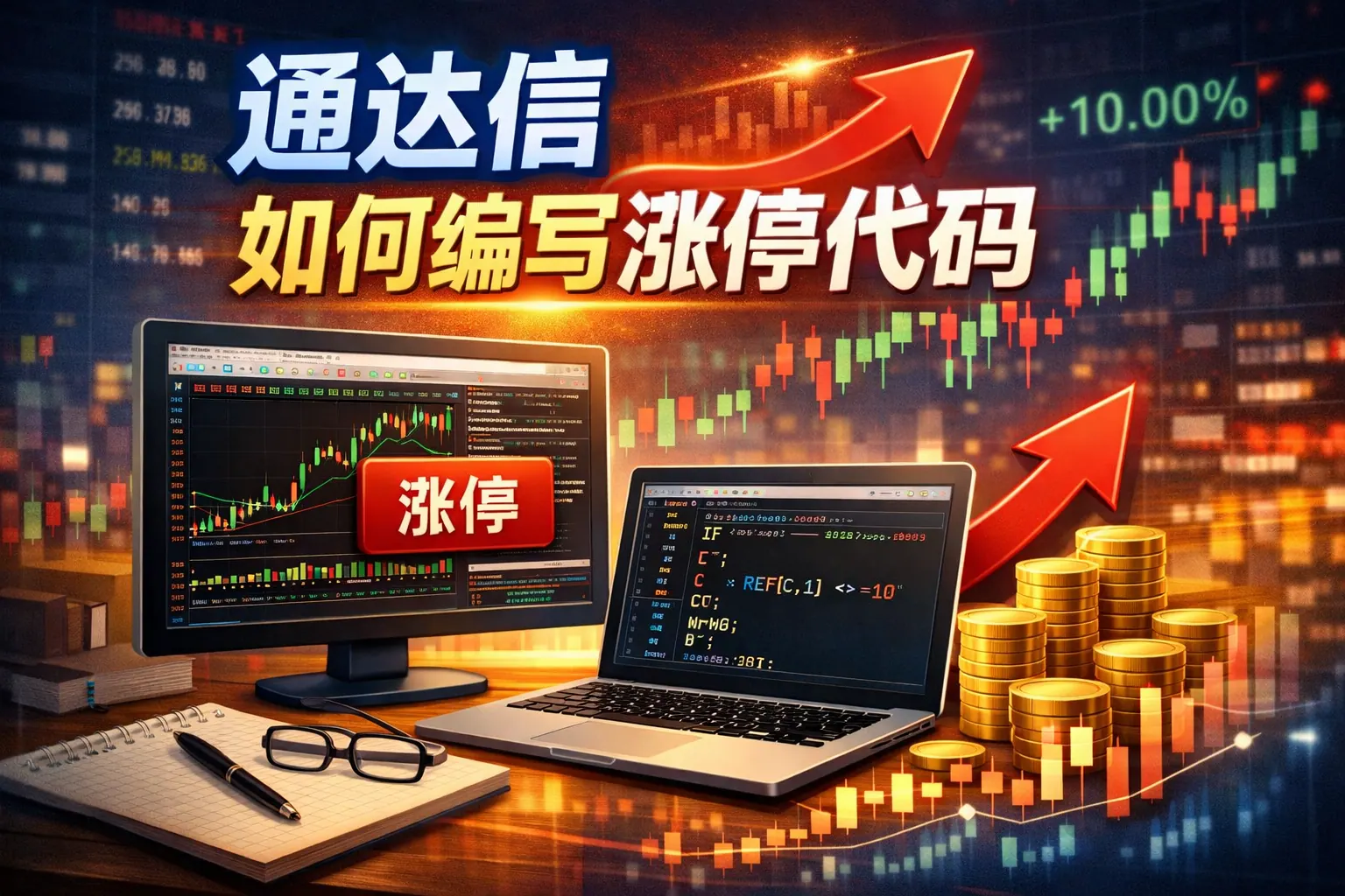 通达信如何编写涨停代码