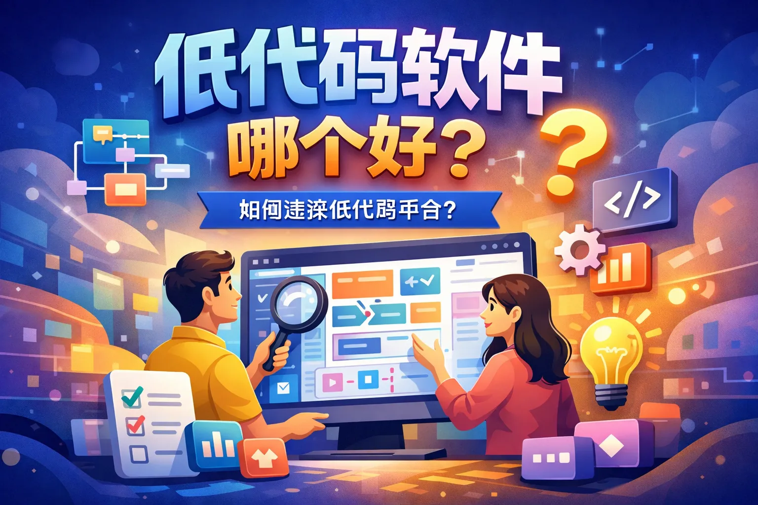 低代码软件哪个好