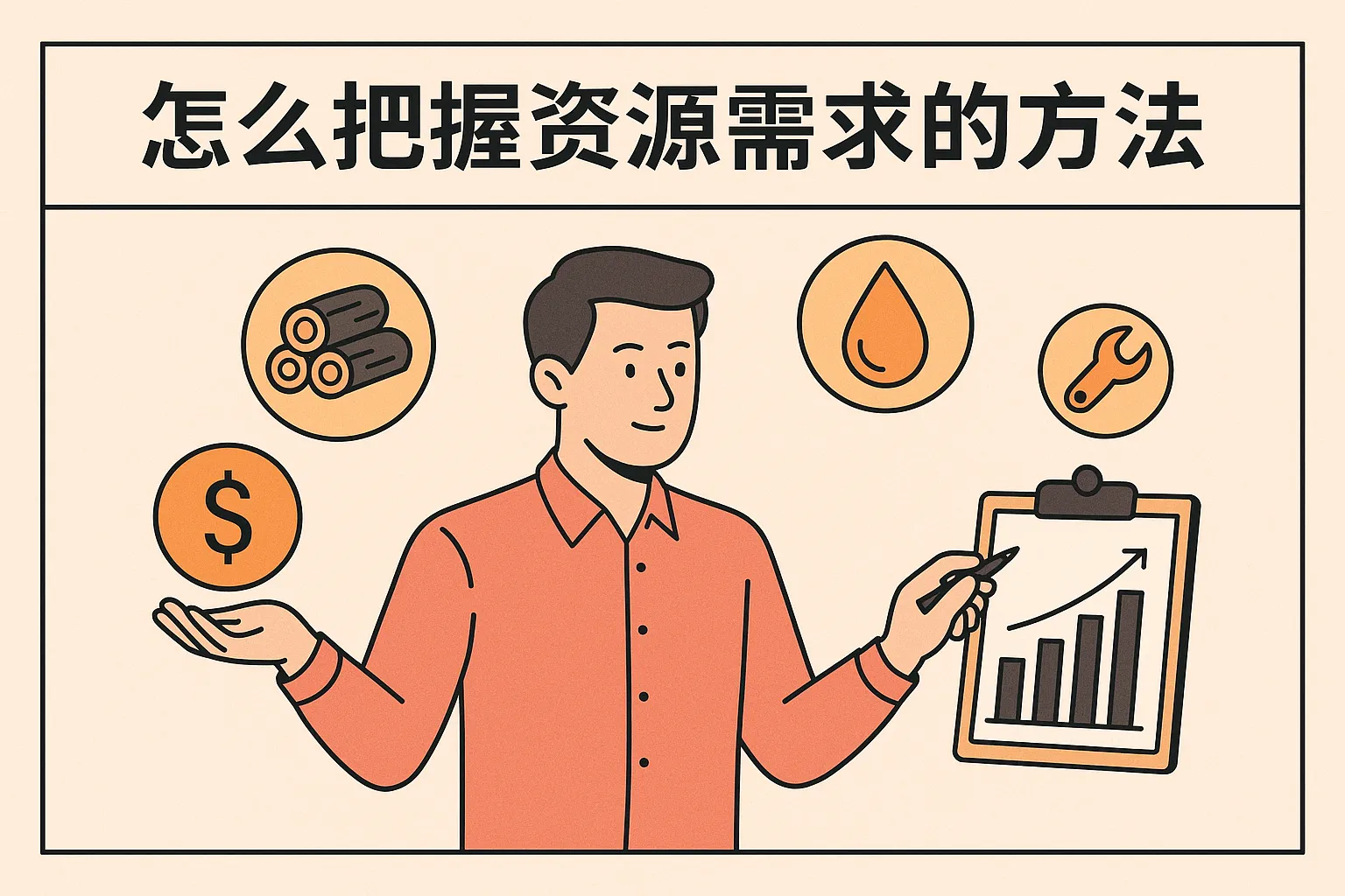 怎么把握资源需求的方法