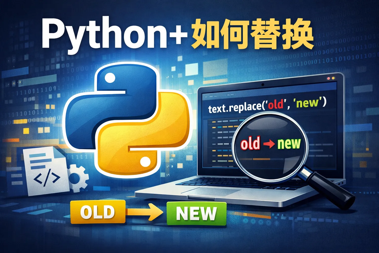python+如何替换