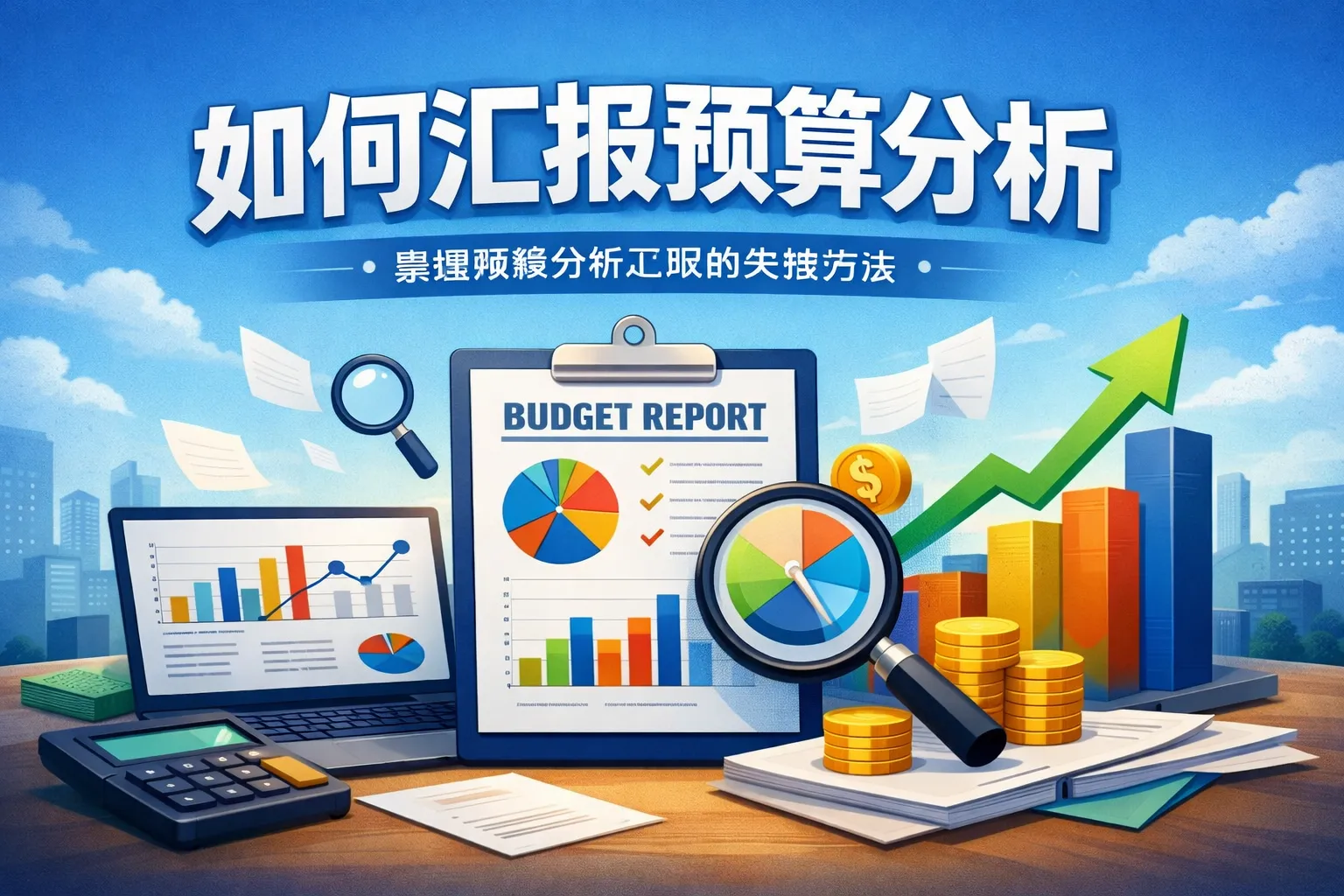 如何汇报预算分析