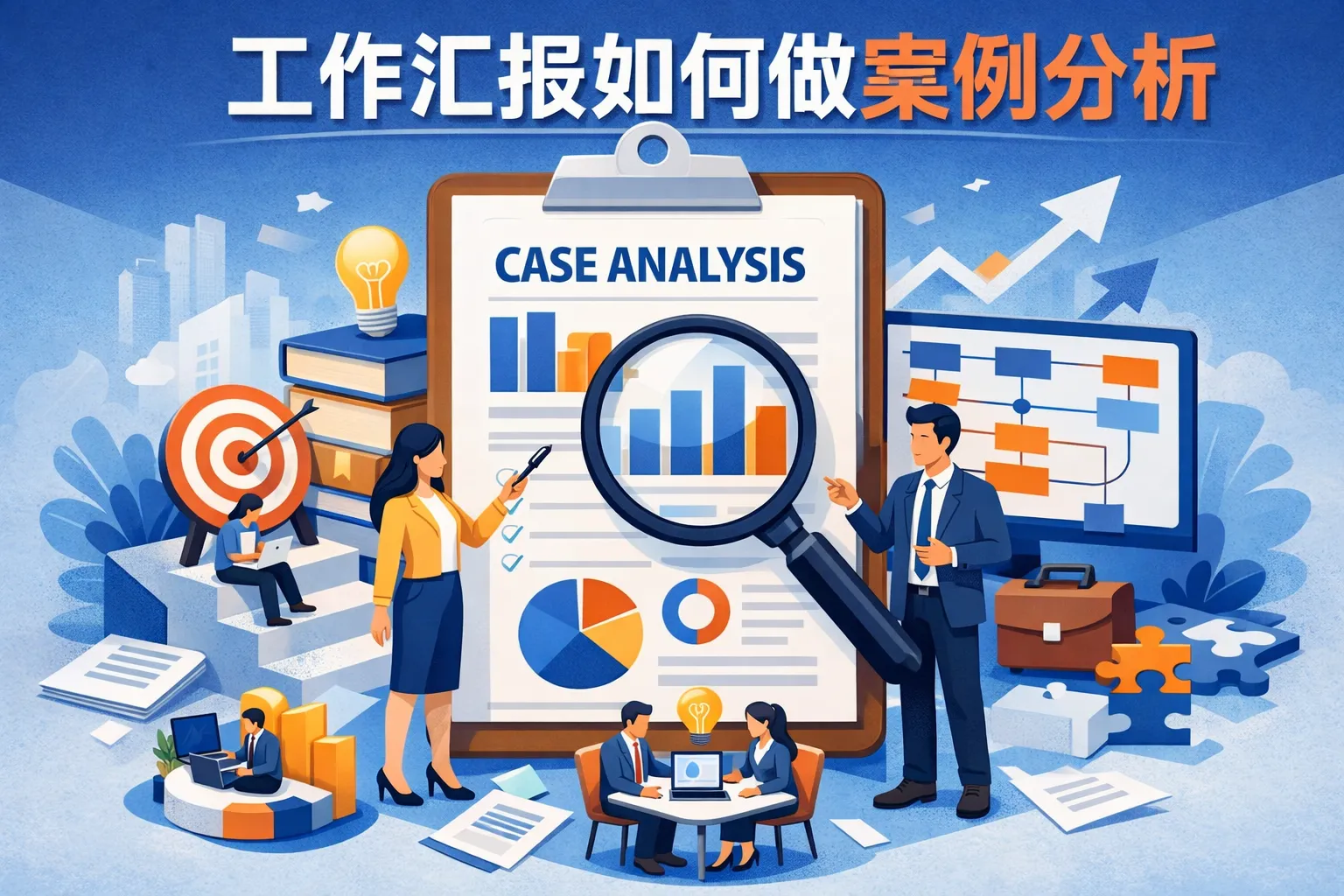 工作汇报如何做案例分析
