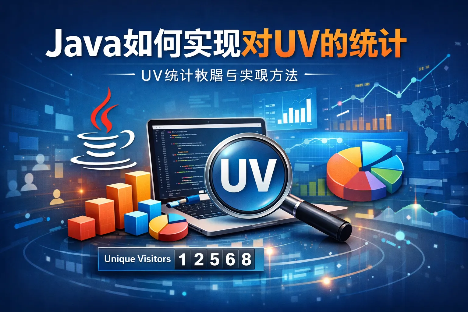 java如何实现对uv的统计