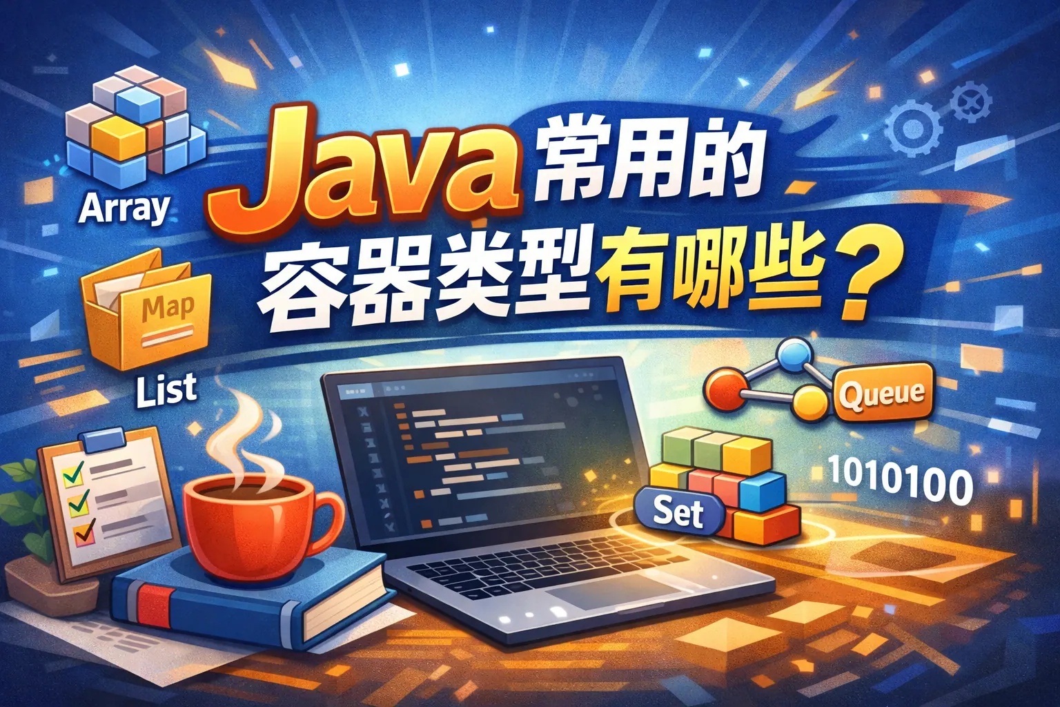 java常用的容器类型有哪些