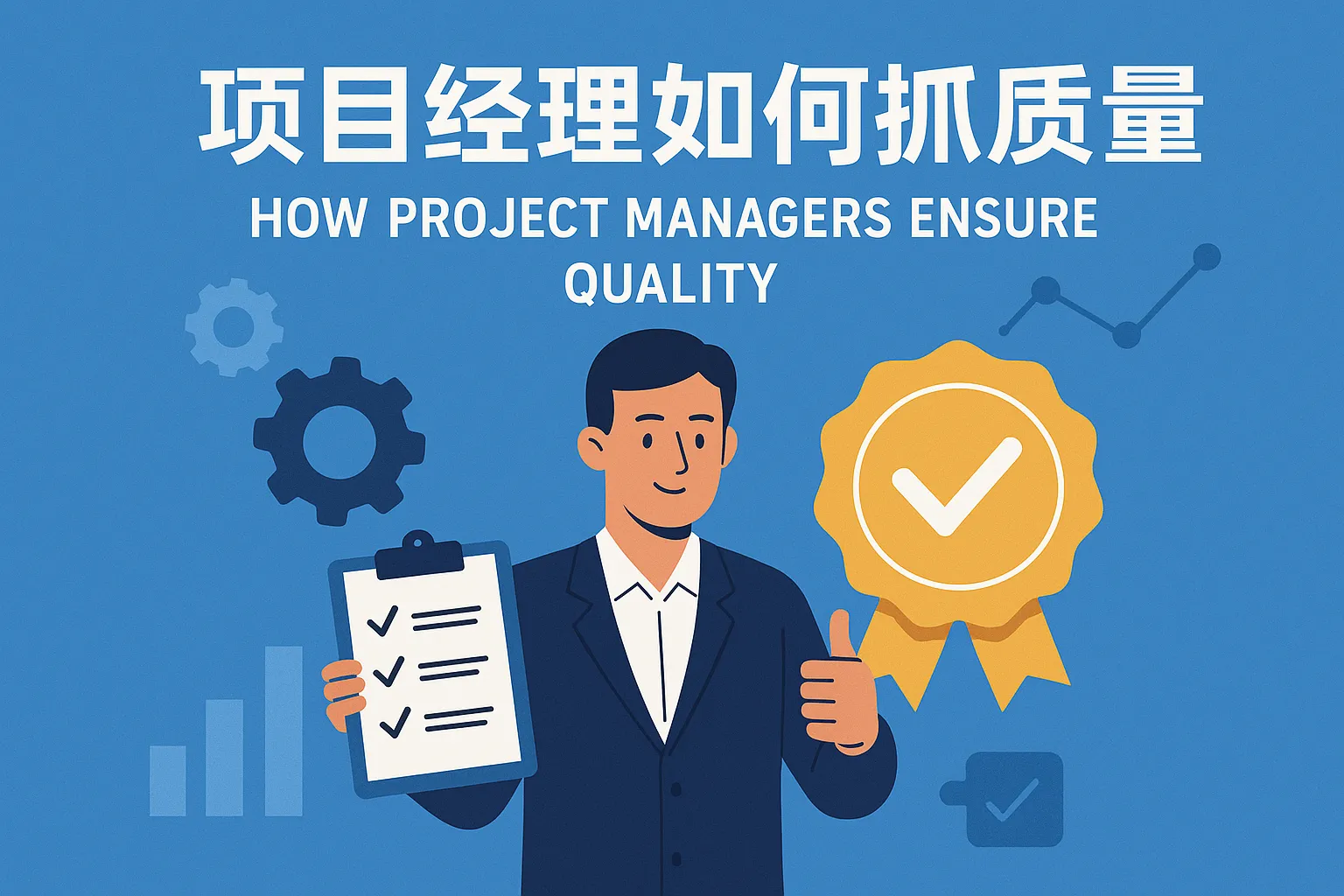 项目经理如何抓质量