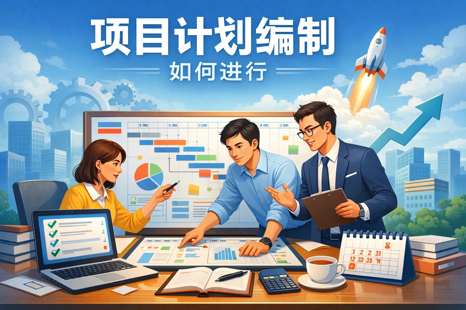 项目计划编制如何进行