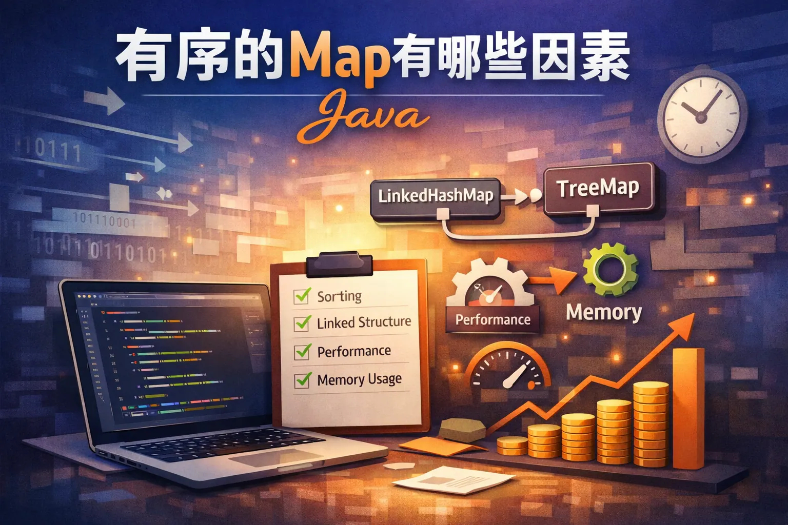 有序的map有哪些因素java