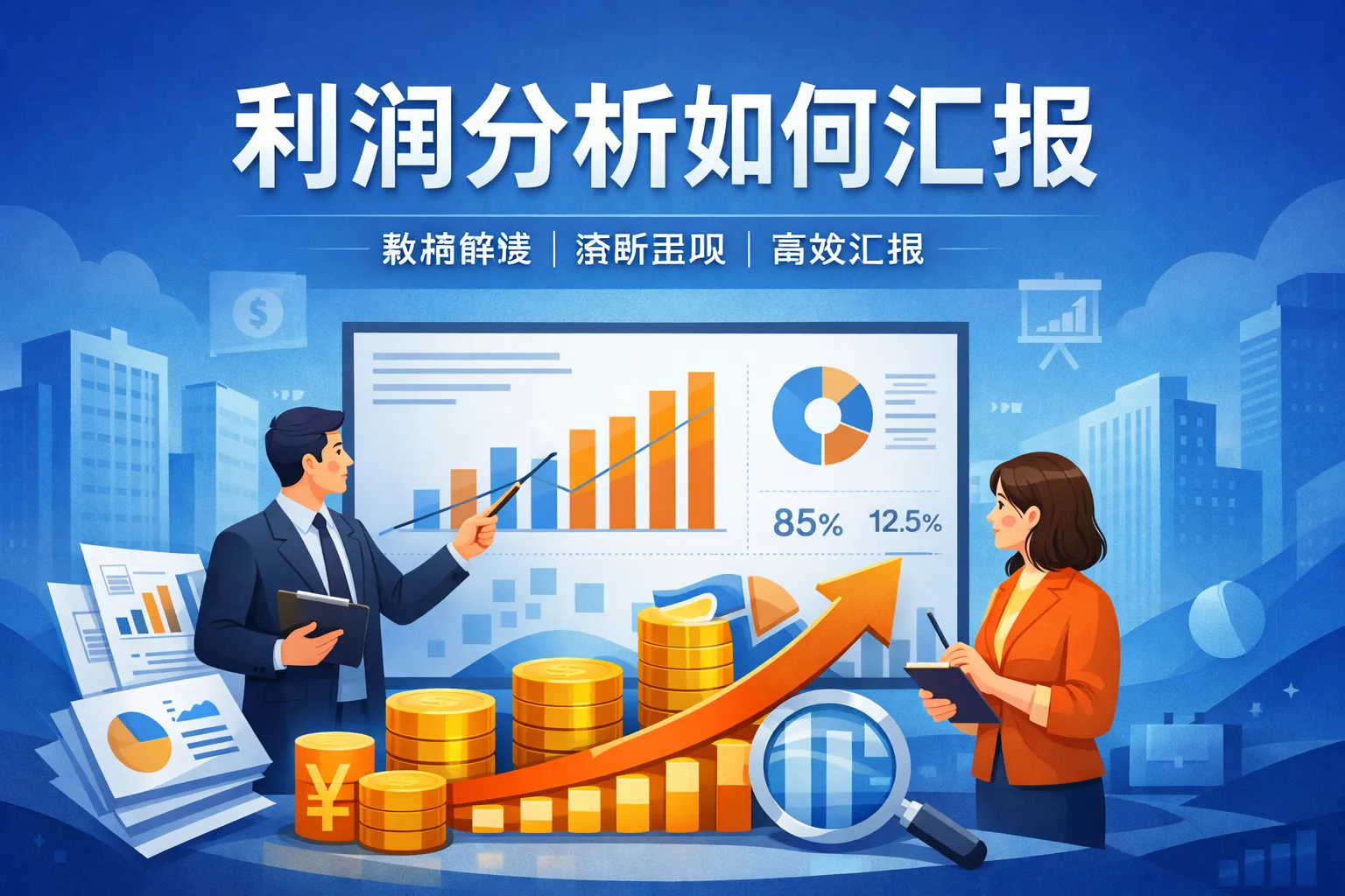 利润分析如何汇报