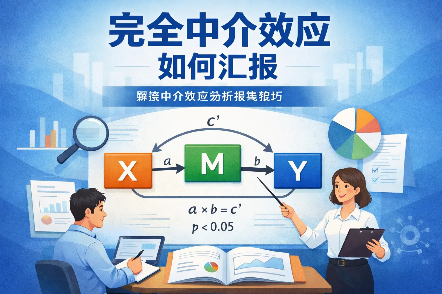 完全中介效应如何汇报