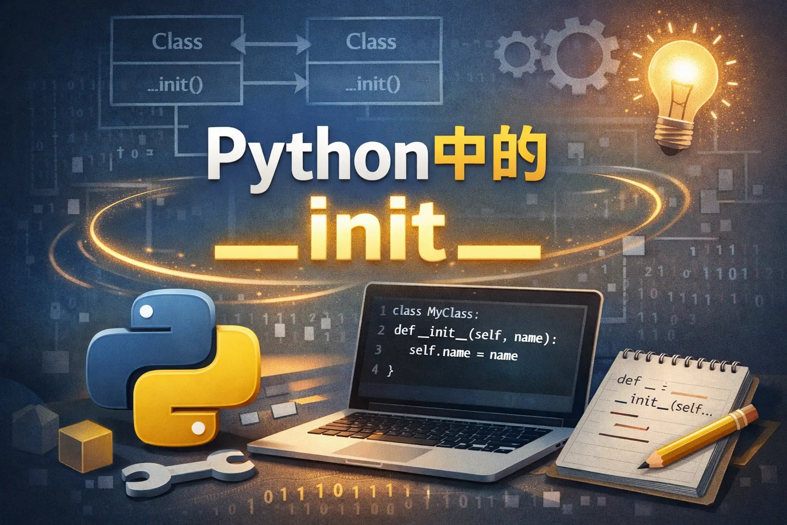 python中的__init__
