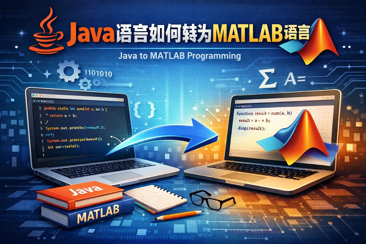 java语言如何转为matlab语言