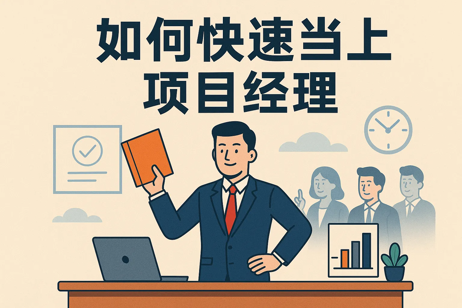 如何快速当上项目经理