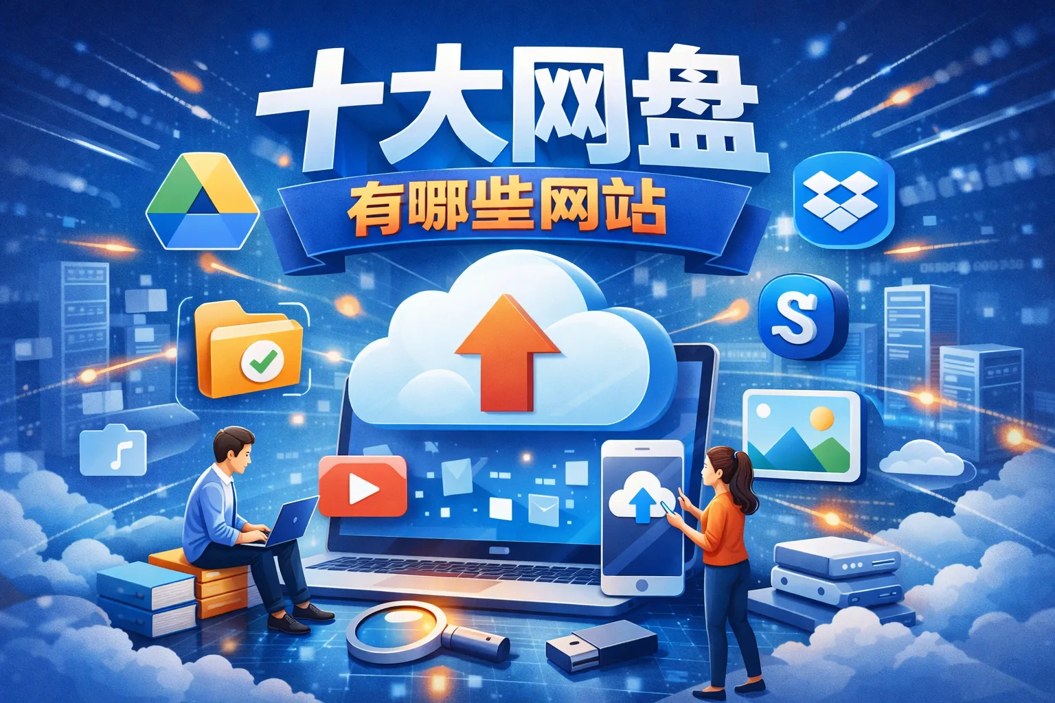 十大网盘有哪些网站
