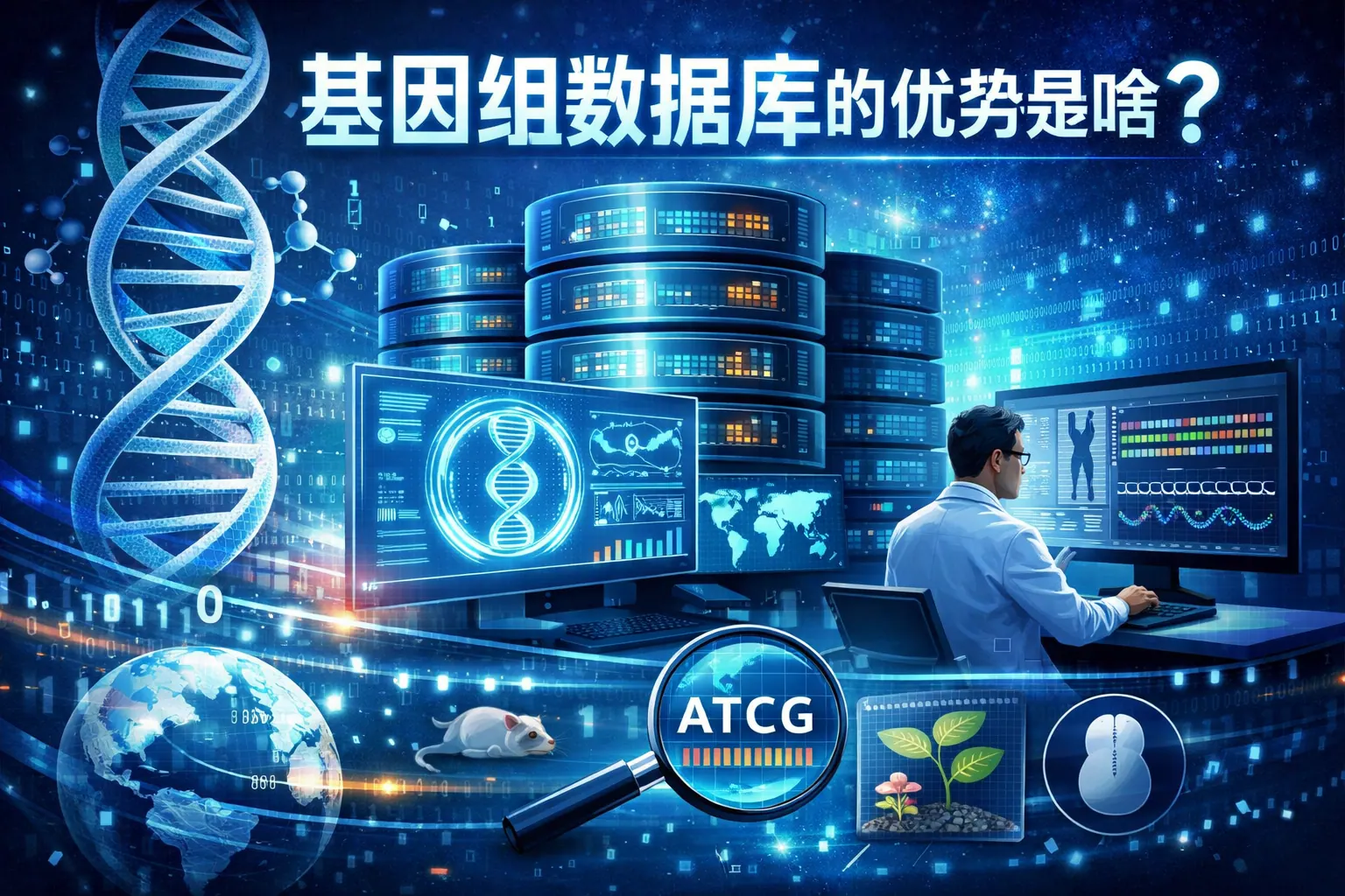 基因组数据库的优势是啥