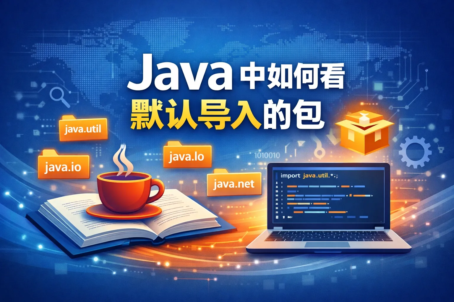 java中如何看默认导入的包