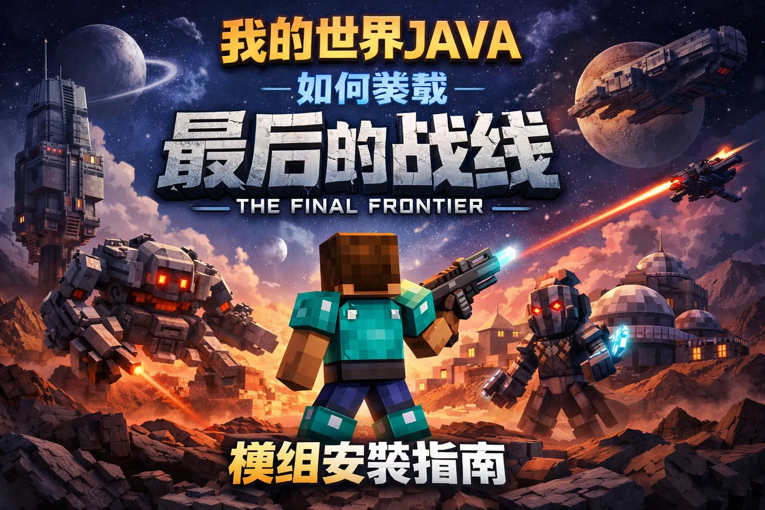 我的世界java如何装载最后的战线