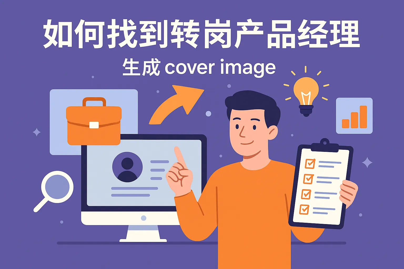 如何找到转岗产品经理