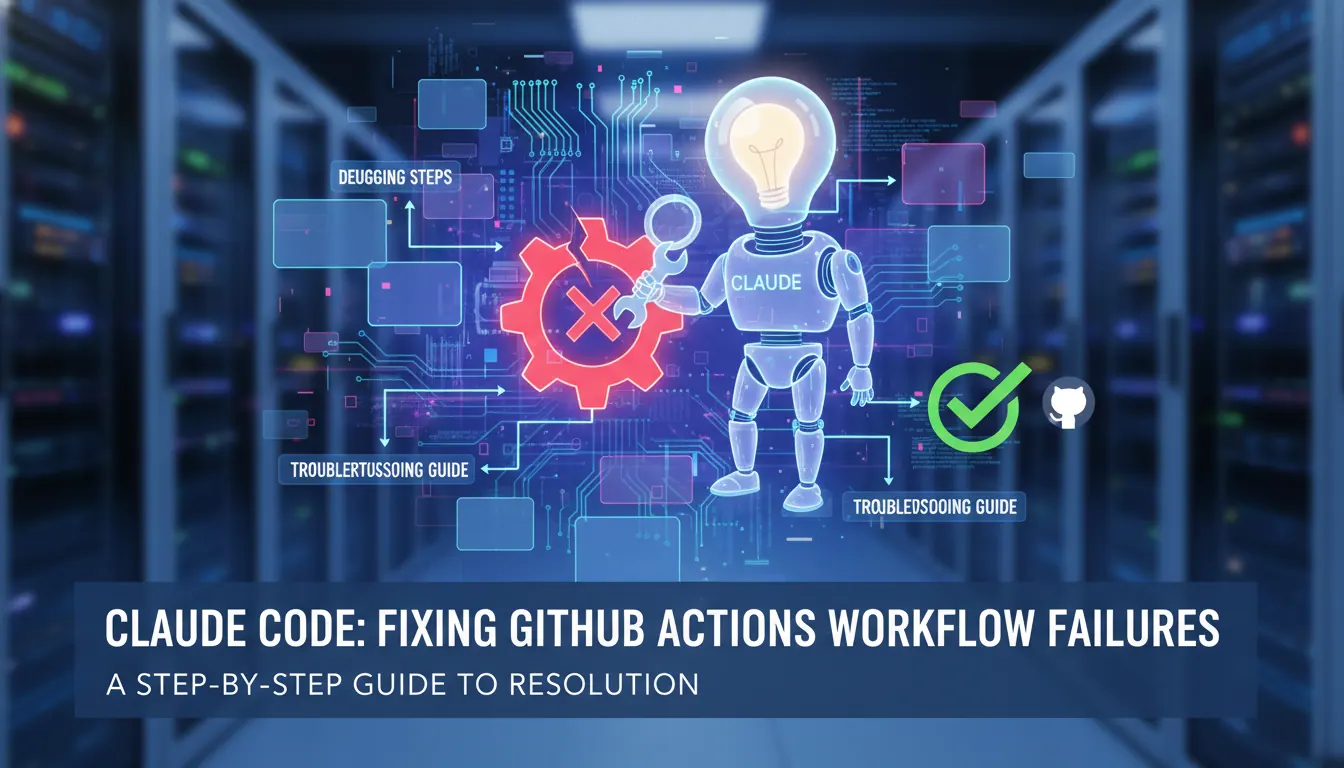 Claude Code 修复 GitHub Actions 工作流失败怎么办？重新分析问题的排查步骤