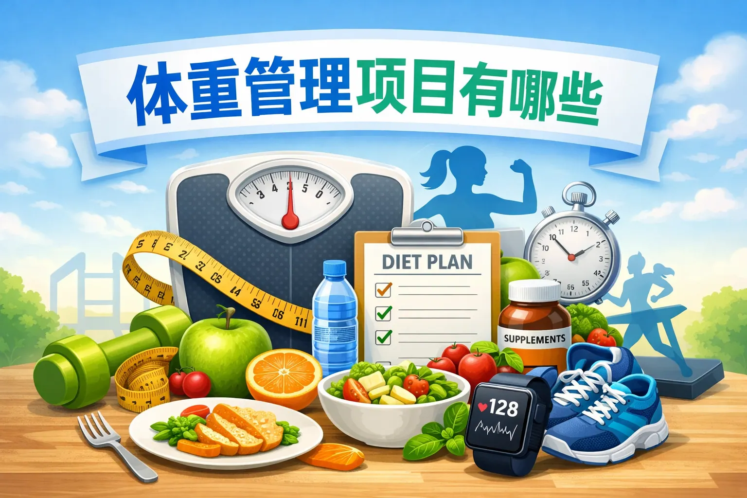 体重管理项目有哪些