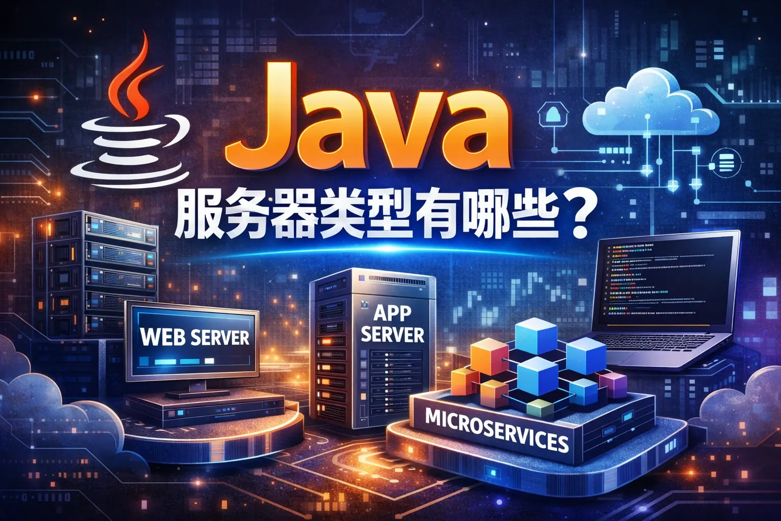 java服务器类型有哪些类型有哪些类型