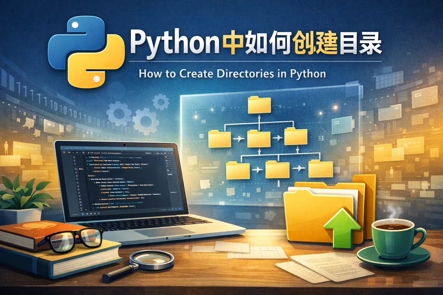 python中如何创建目录