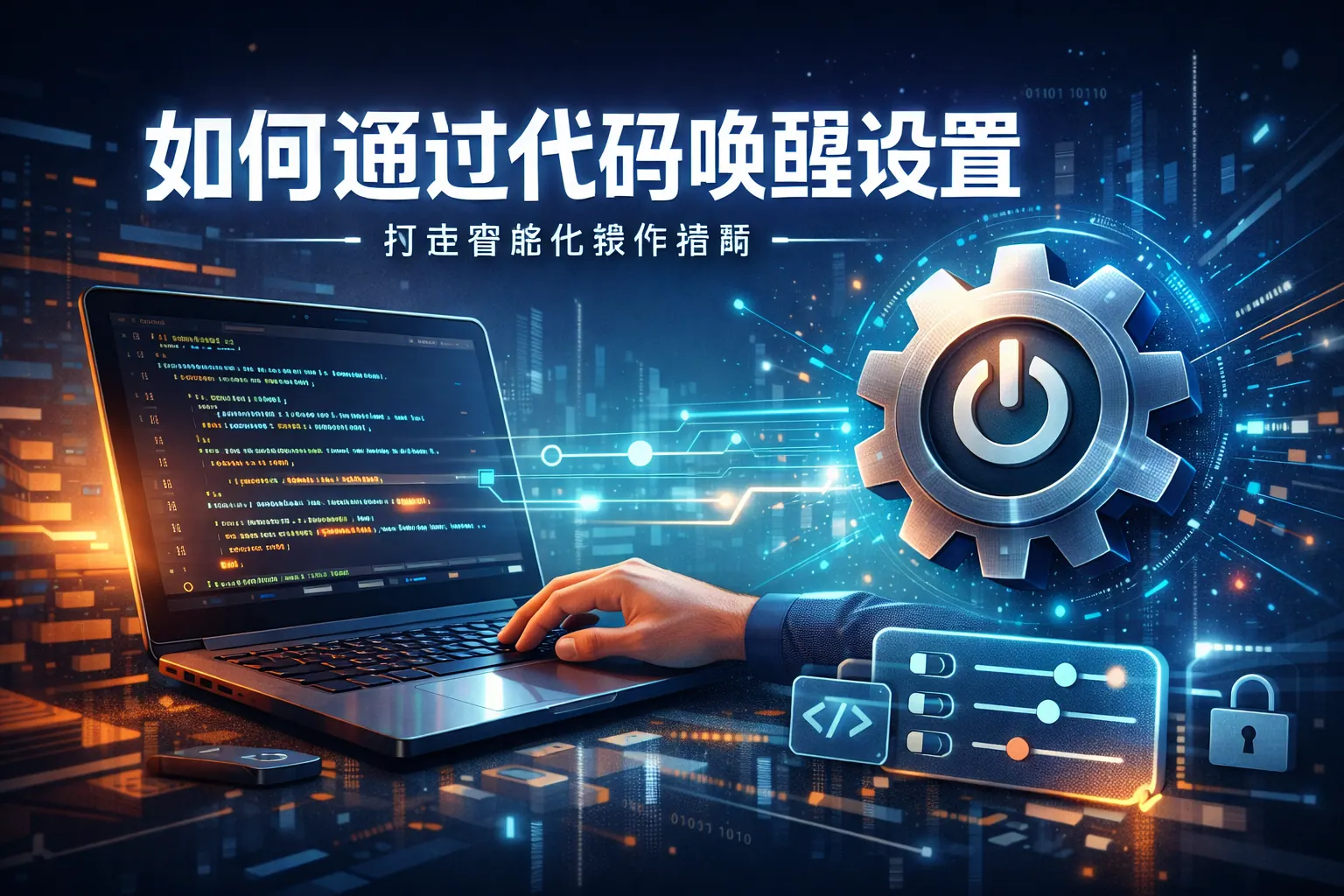 如何通过代码唤醒设置