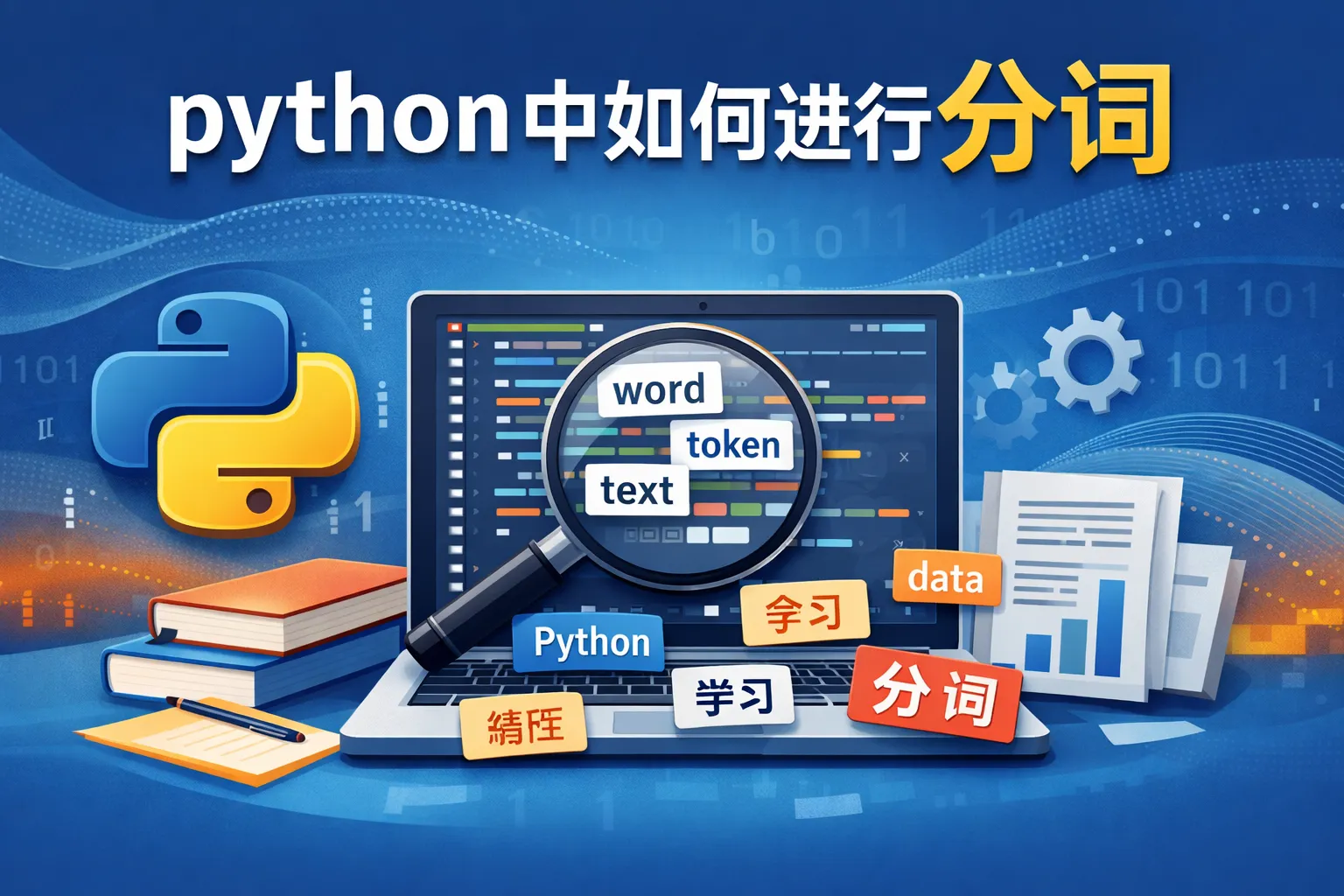 python中如何进行分词