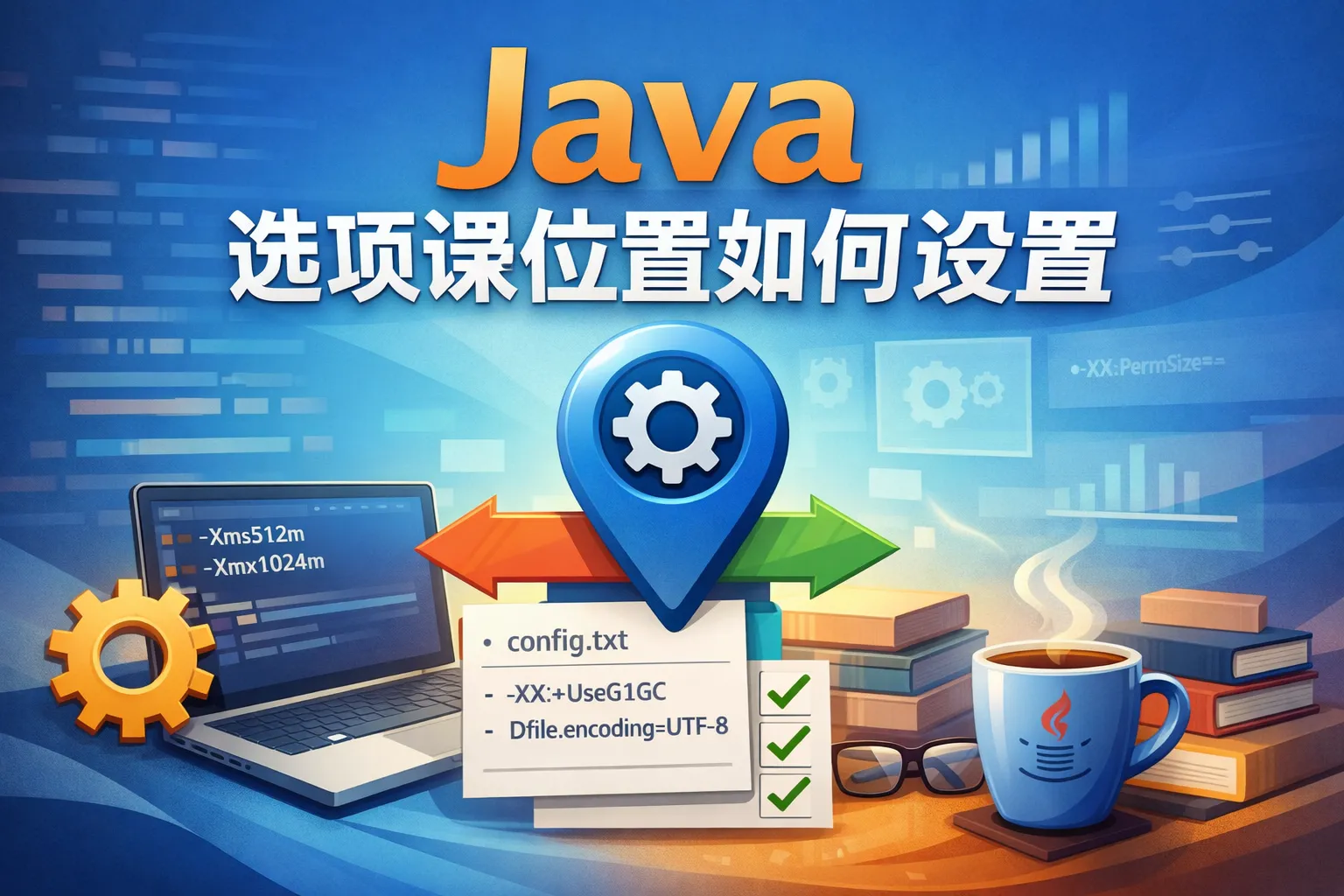 java选项课位置如何设置