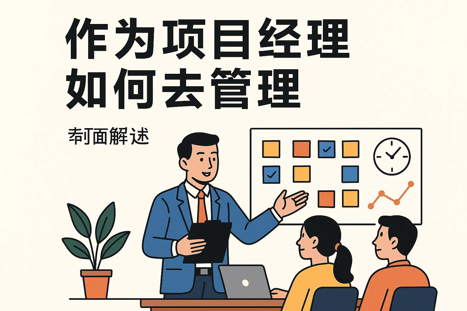 作为项目经理如何去管理