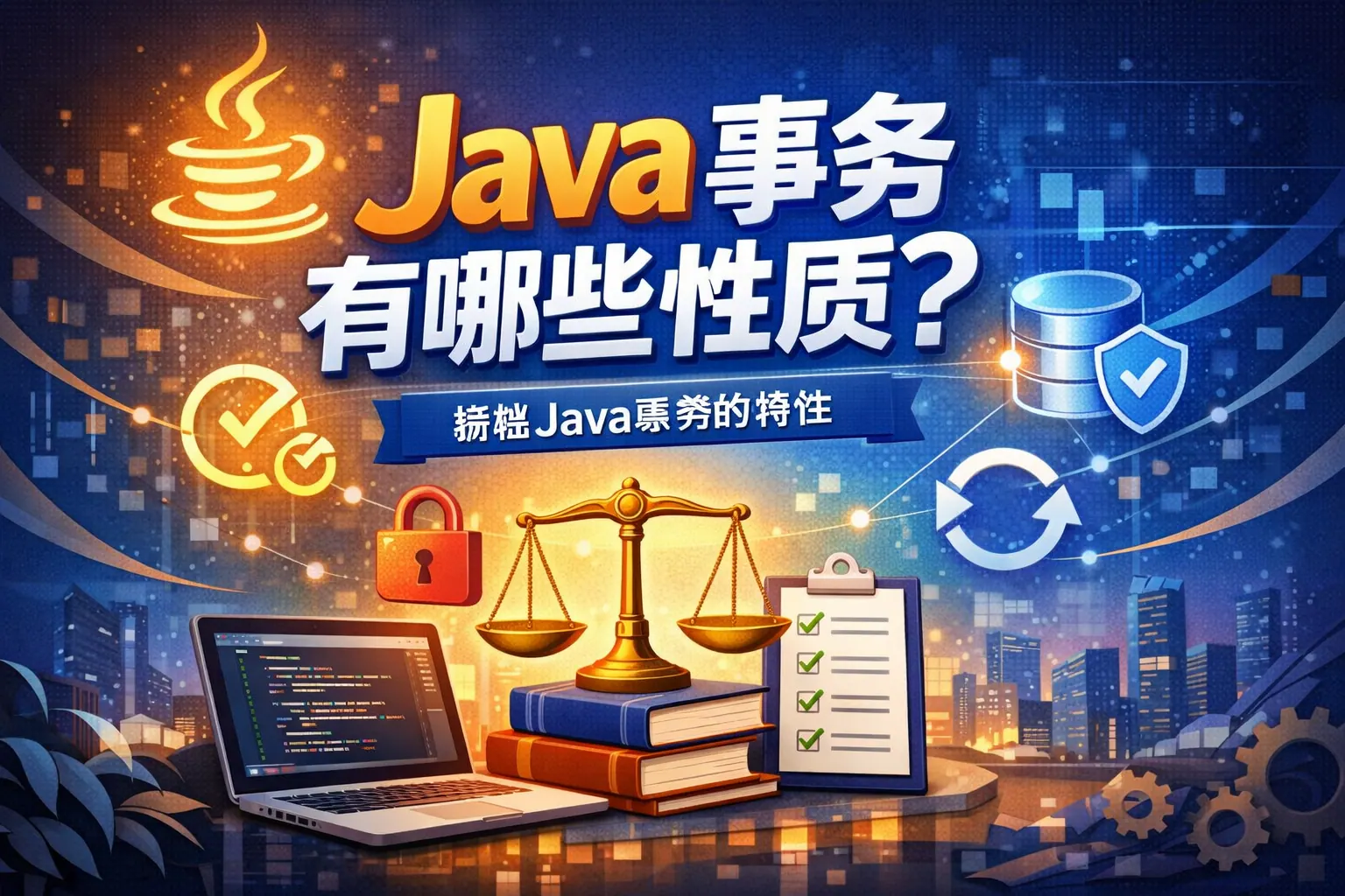 java事物有哪些性质