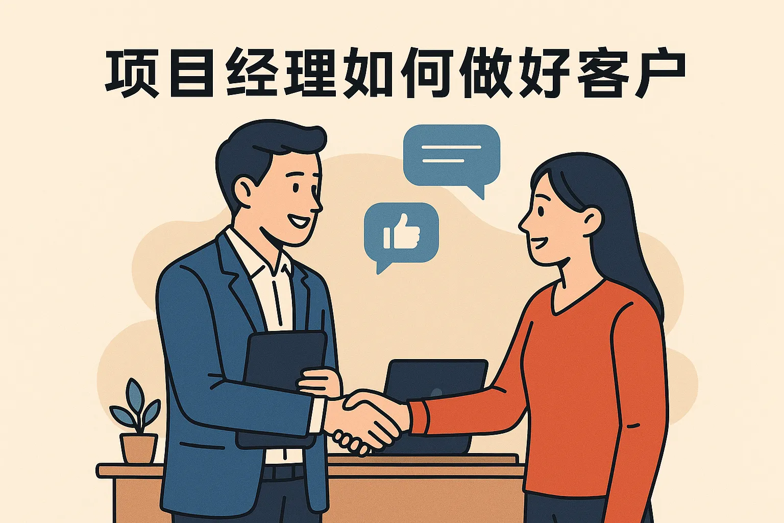 项目经理如何做好客户