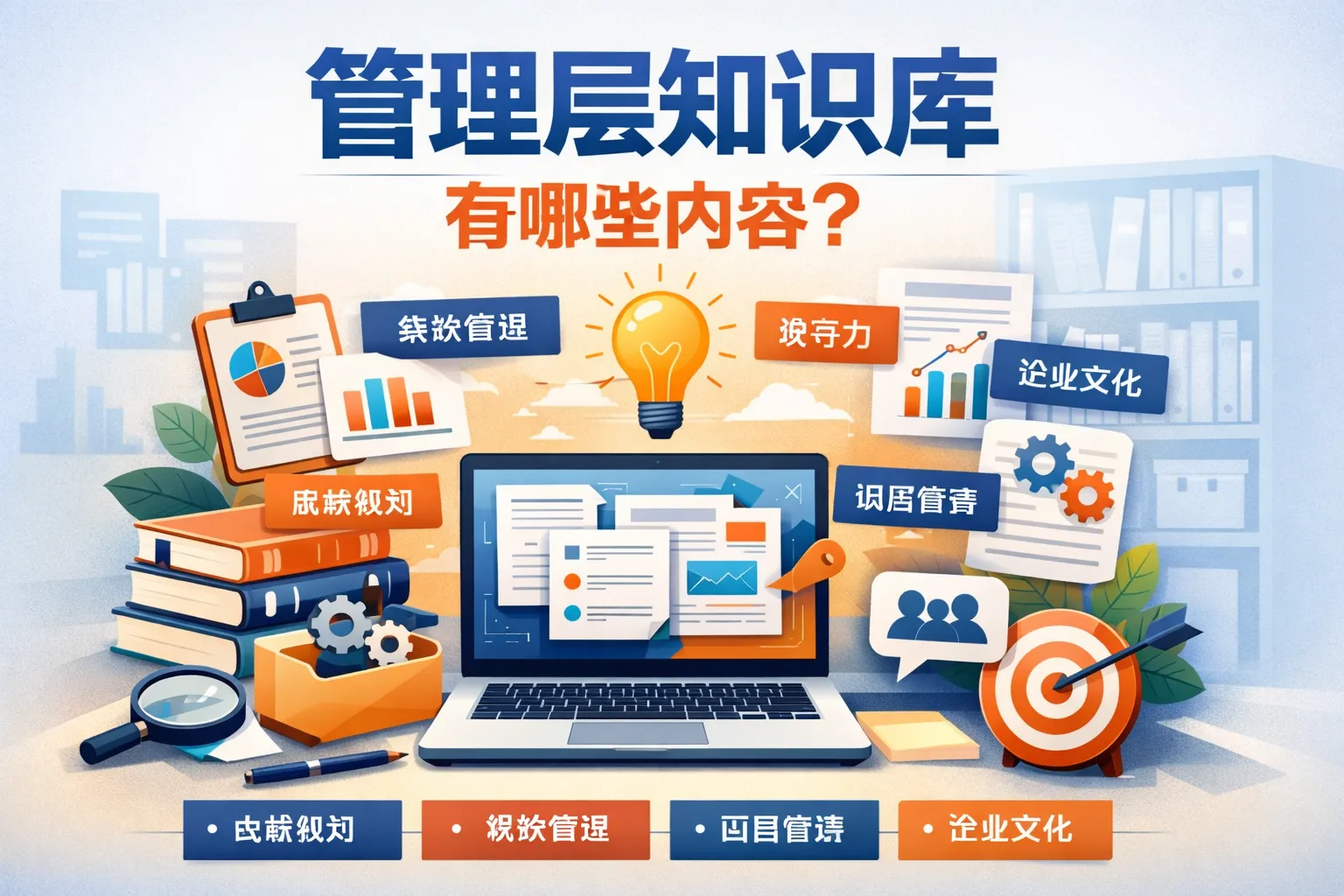 管理层知识库有哪些内容