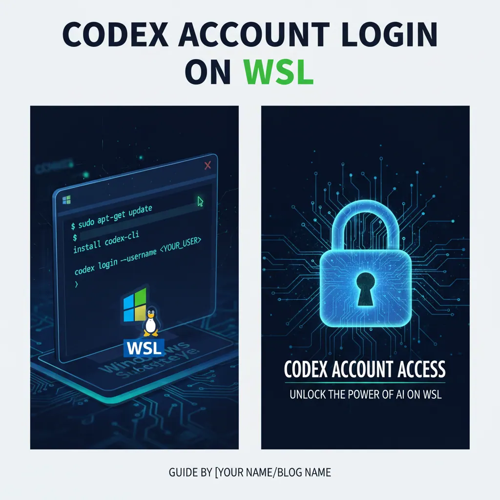 WSL 上 如何配置 Codex 账号登录