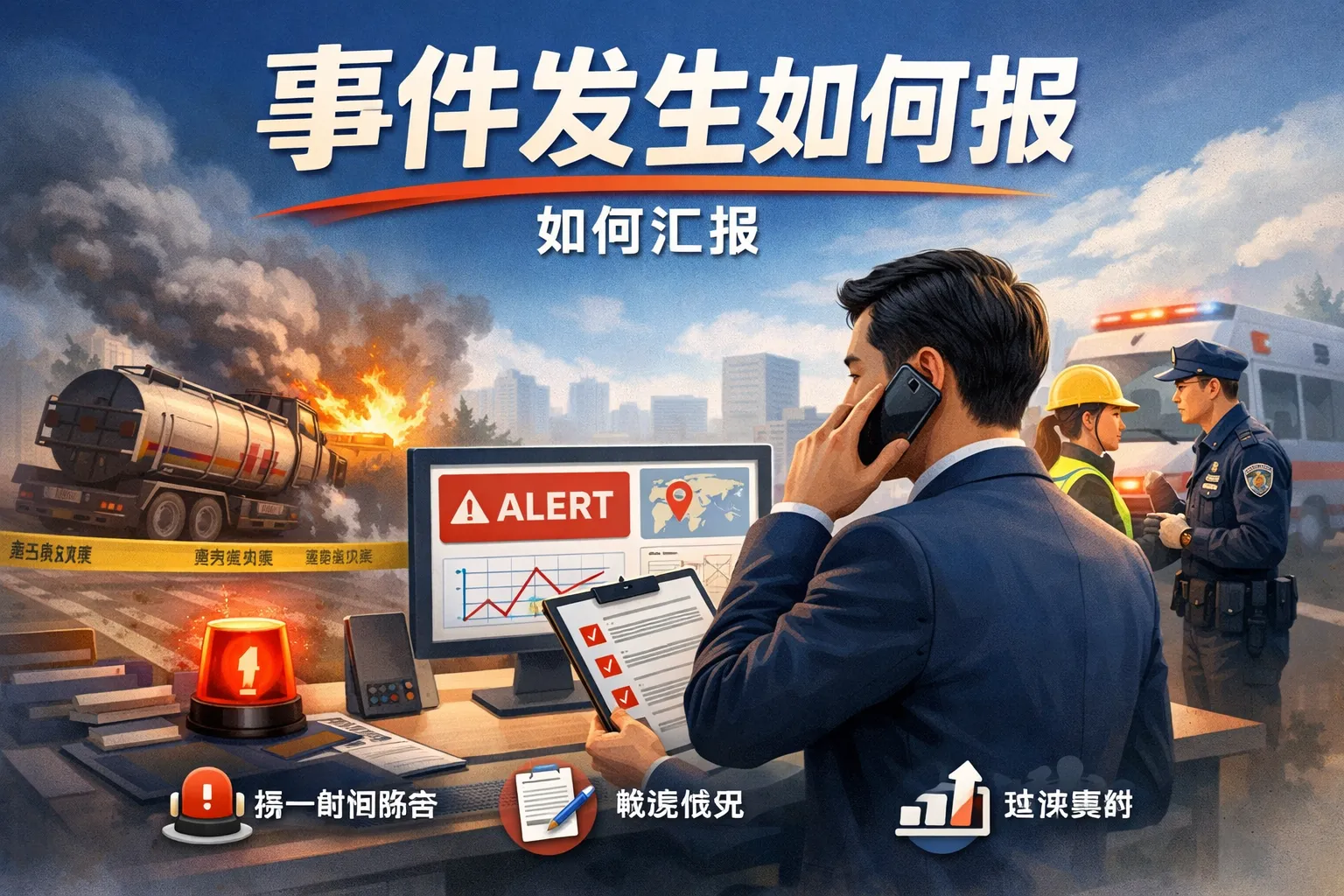 事件发生如何汇报