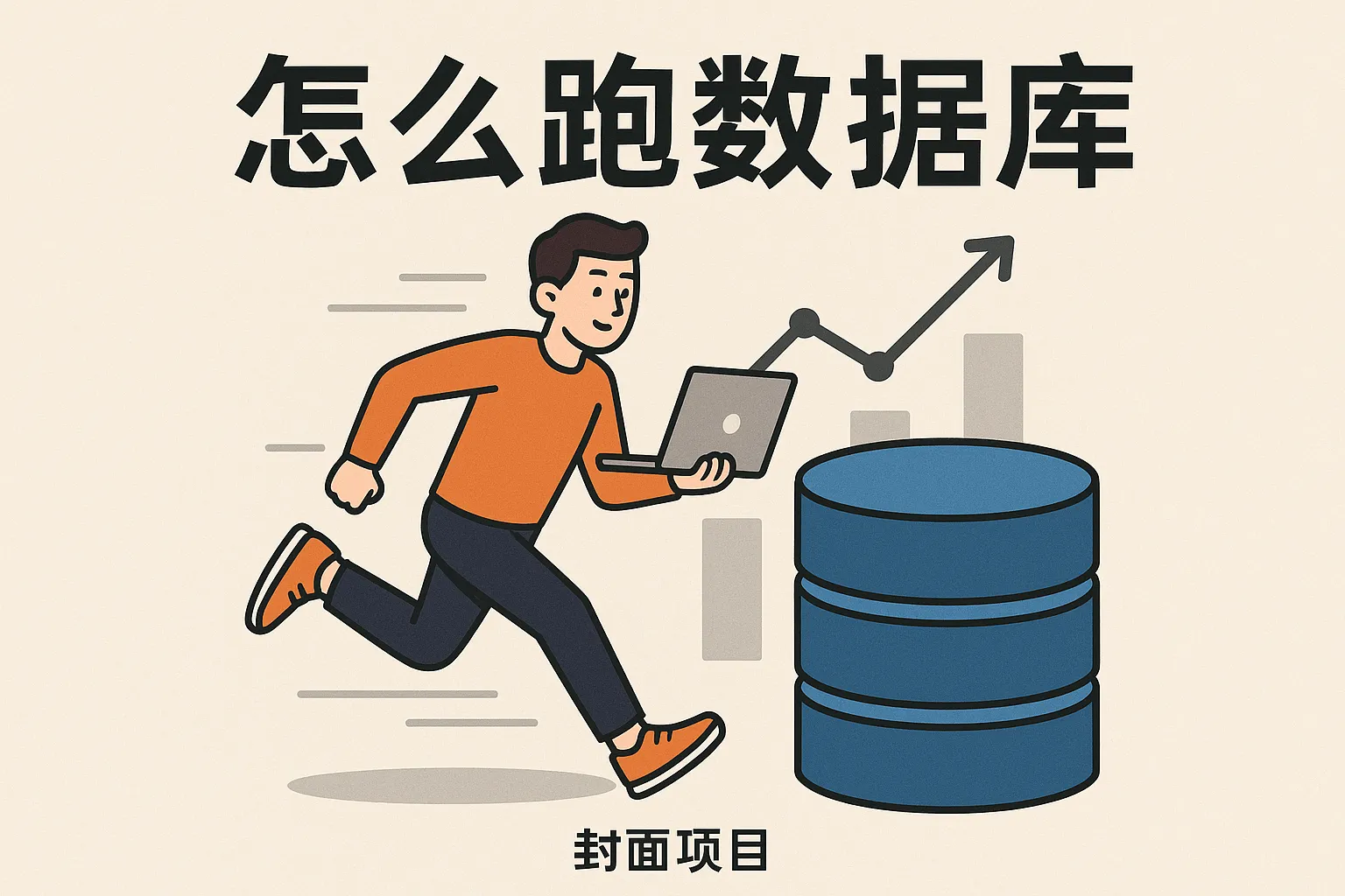 怎么跑数据库