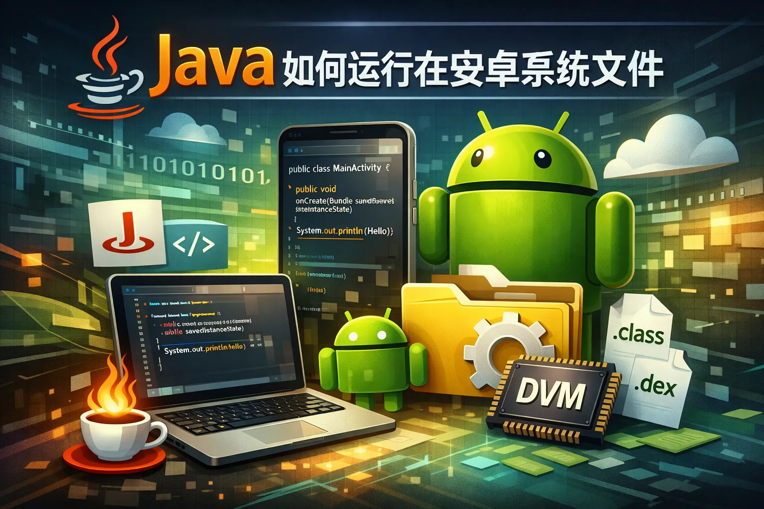 java如何运行在安卓系统文件