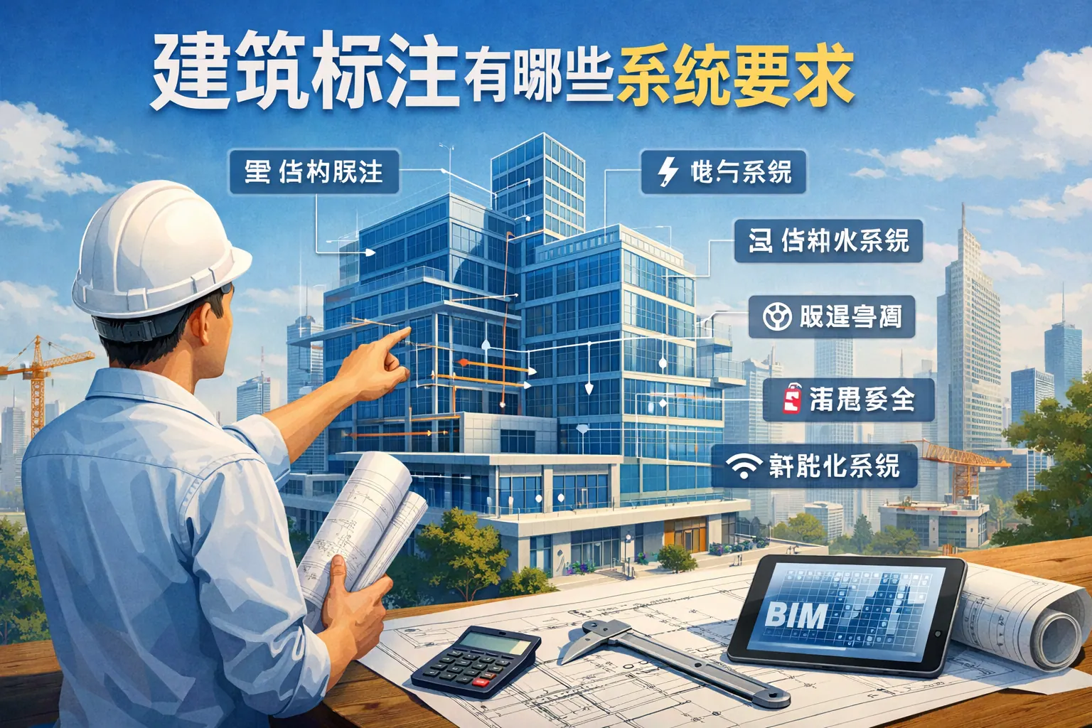 建筑标注有哪些系统要求