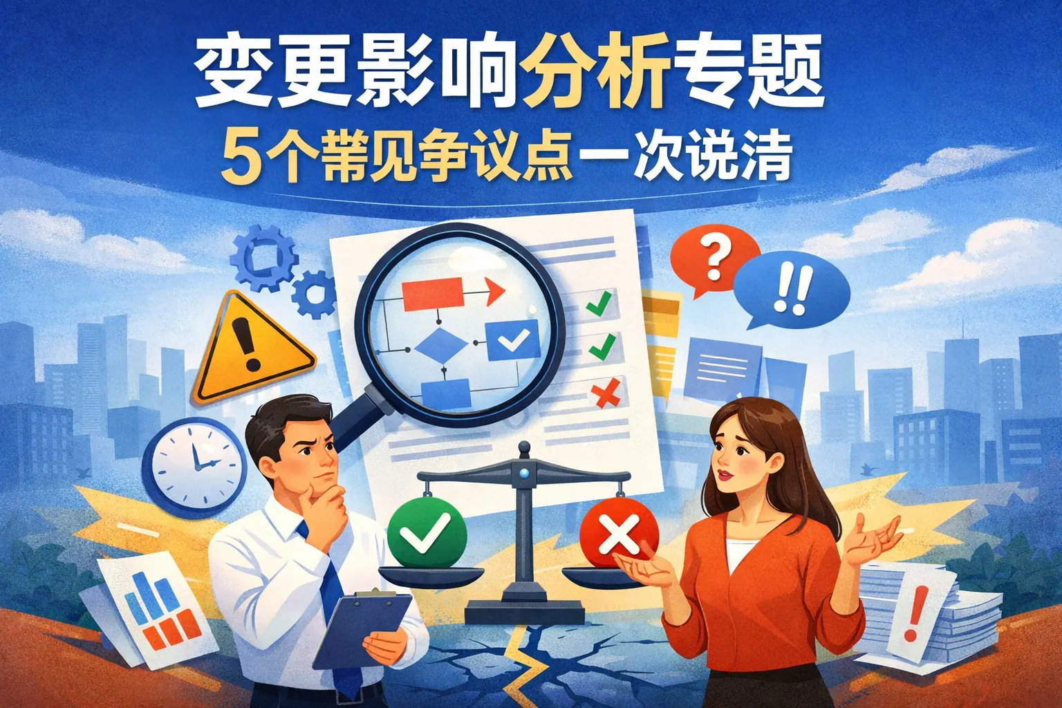 变更影响分析专题:5个常见争议点一次说清