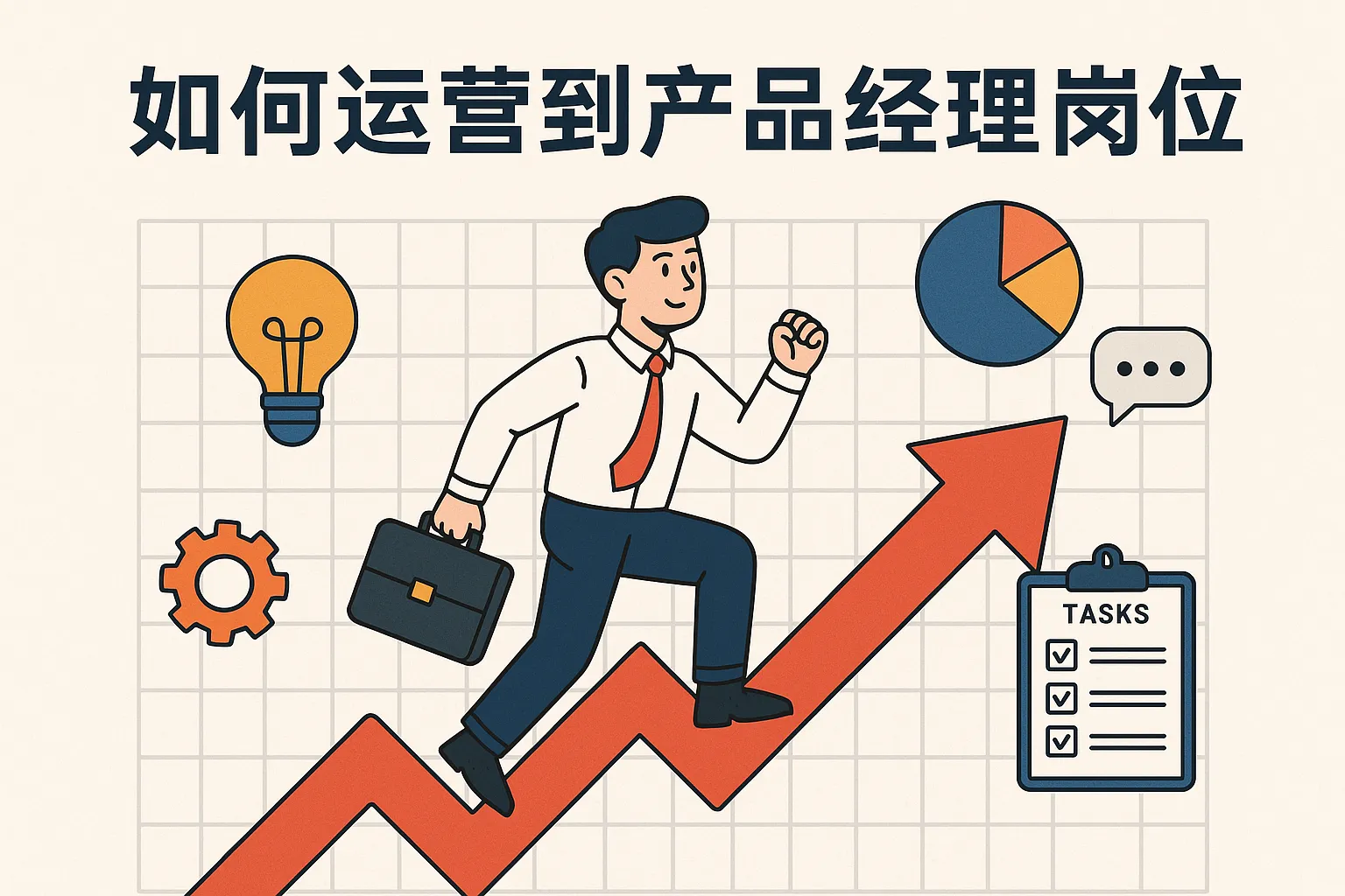 如何运营到产品经理岗位